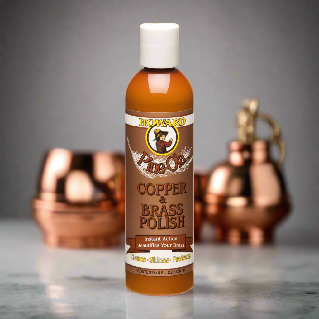 Pine-Ola Copper & Brass Polish - 8 fl. oz.