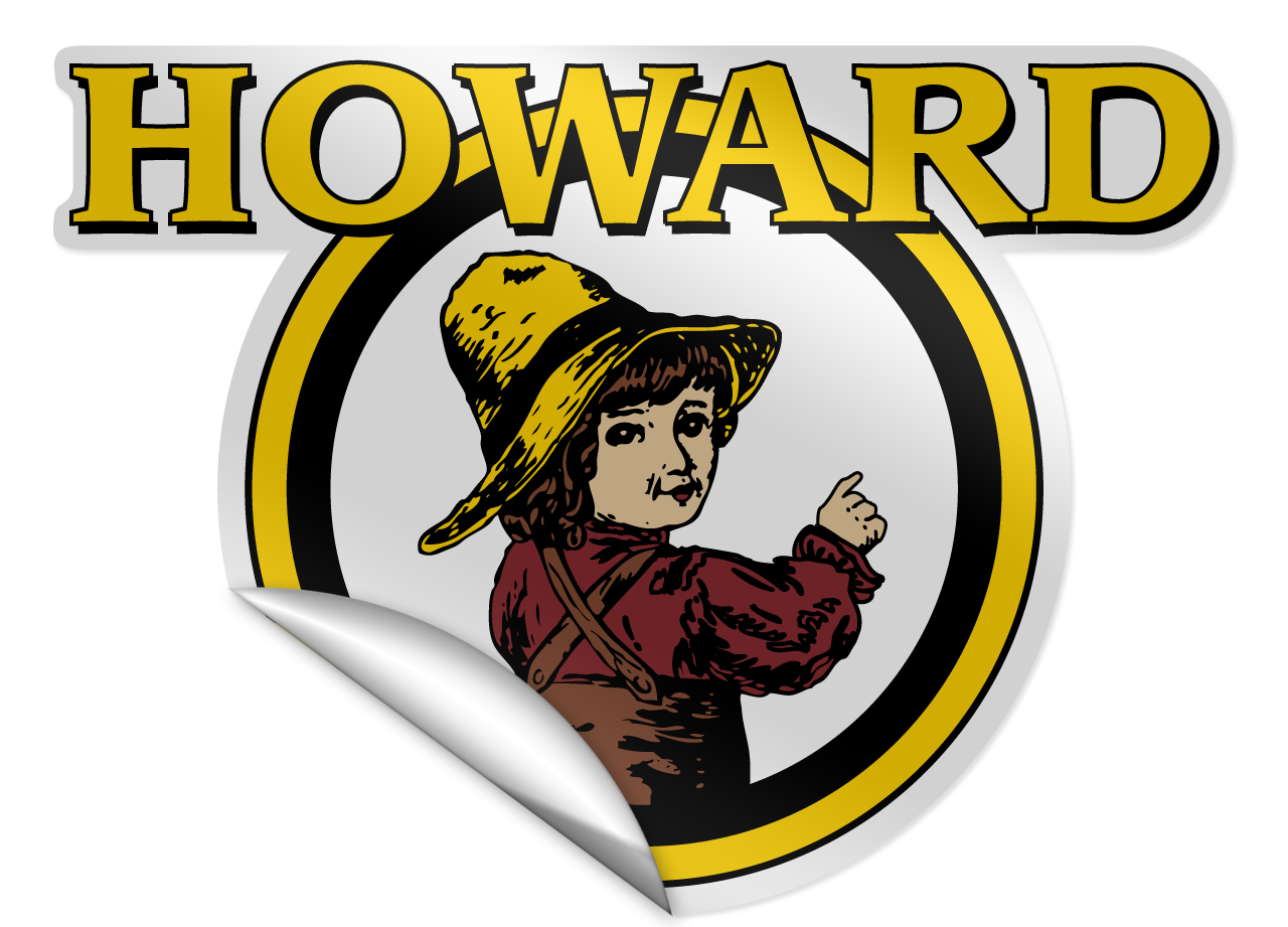 Howard Sticker
