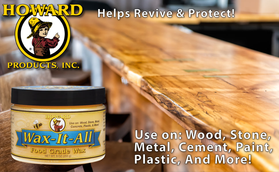 Wax-It-All Food Grade Wax - 9 oz