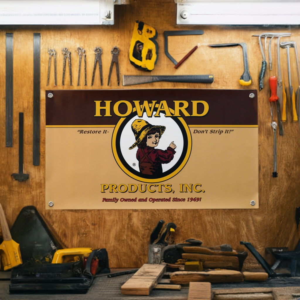 Howard Products Shop Banner