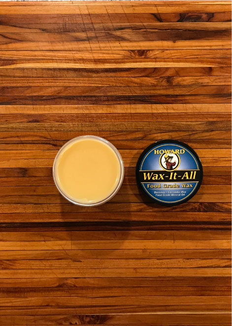 Wax-It-All Food Grade Wax - 9 oz
