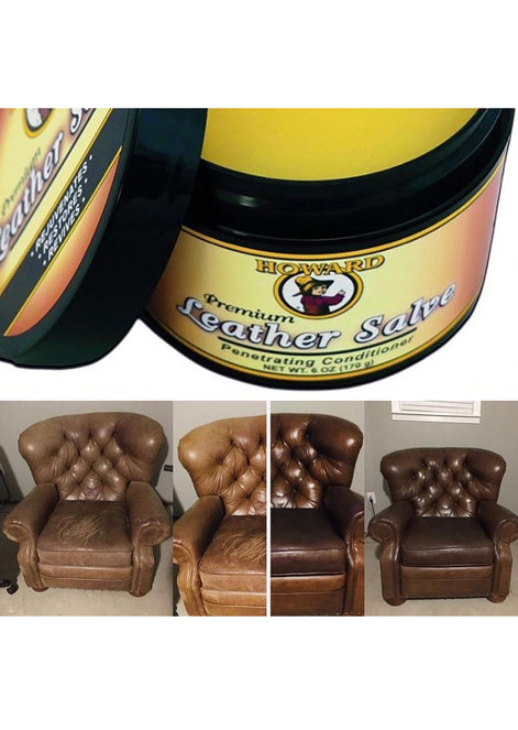 Premium Leather Salve - 6 oz.